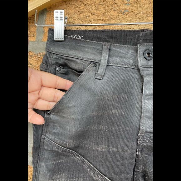 G-Star Raw Elwood 5620 jeans, powered by RAW for the Oceans.size 24 - Picture 7 of 16
